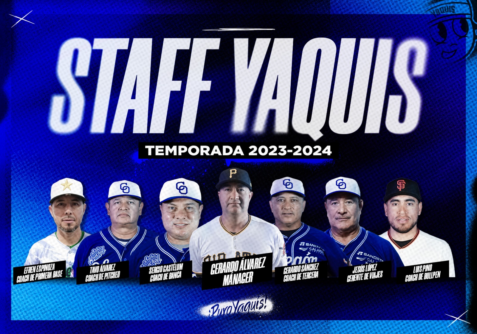 Sitio oficial Yaquis de Obregón equipo que pertenece a la Liga Mexicana del  Pacifico.