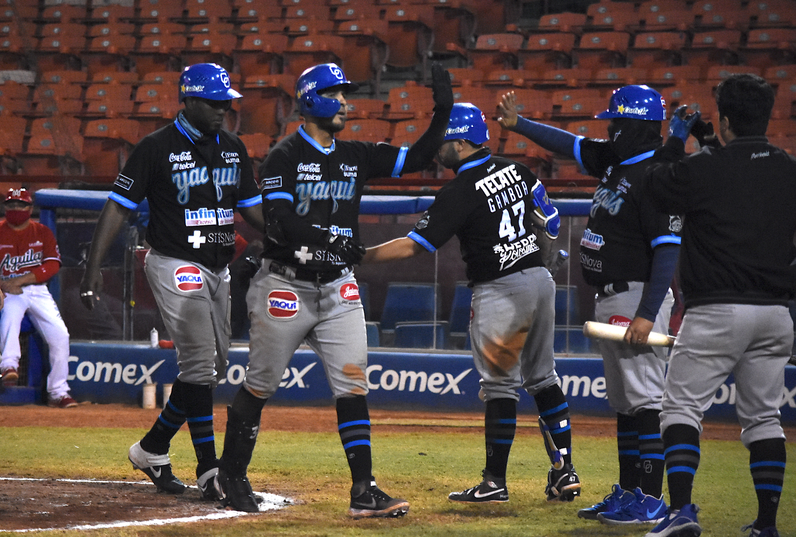 YAQUIS DERROTA POR PARTIDA DOBLE A MEXICALI