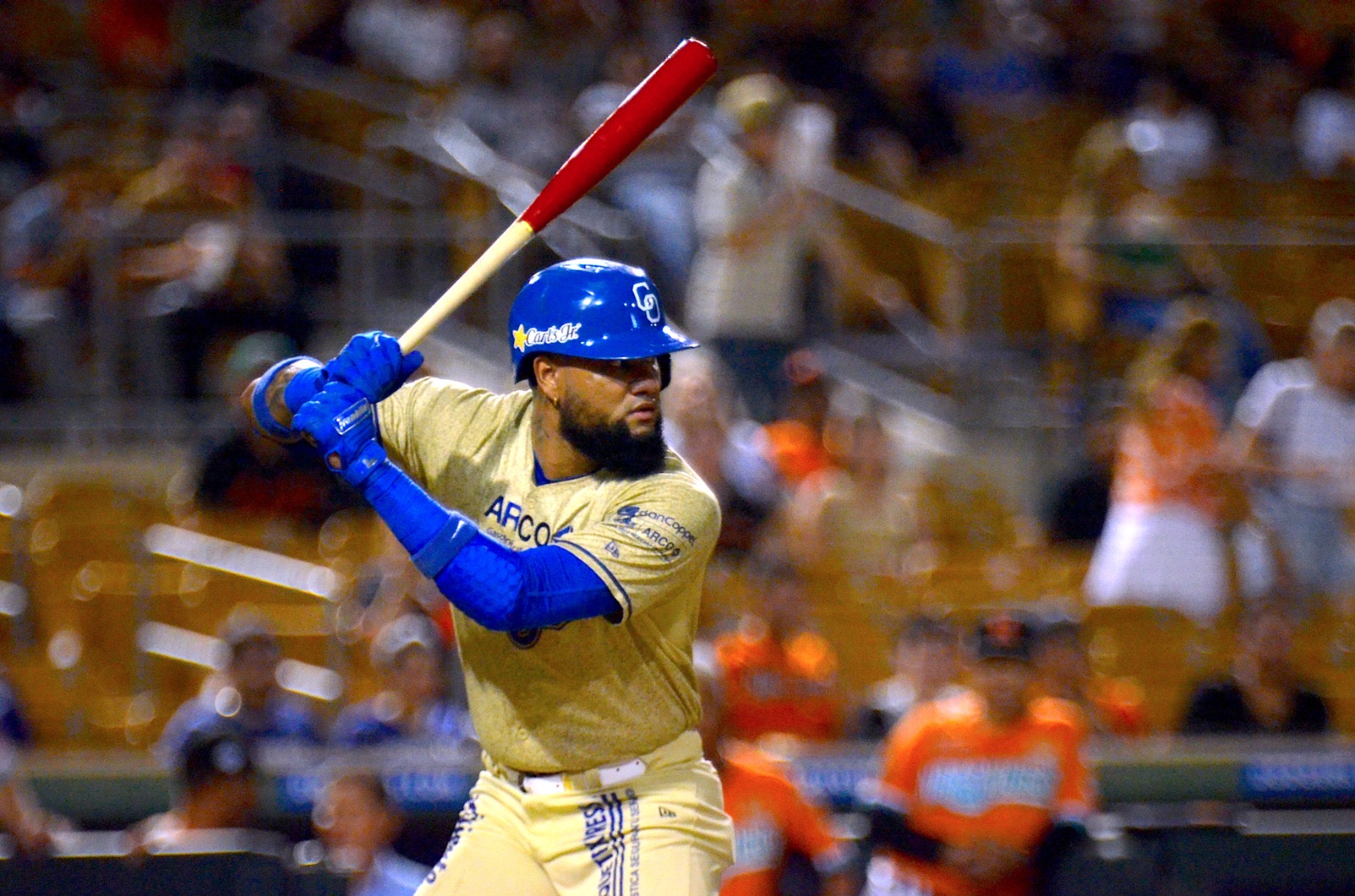 ALLEN CÓRDOBA REGRESA A LA TRIBU