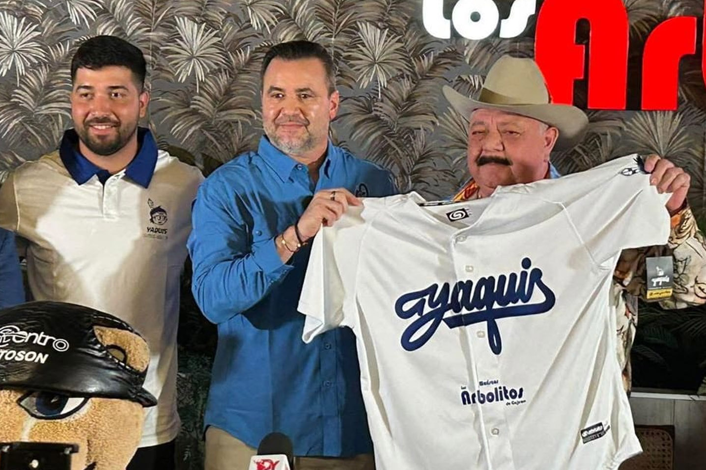 UNIÓN OBREGONENSE: YAQUIS Y LOS ARBOLITOS
