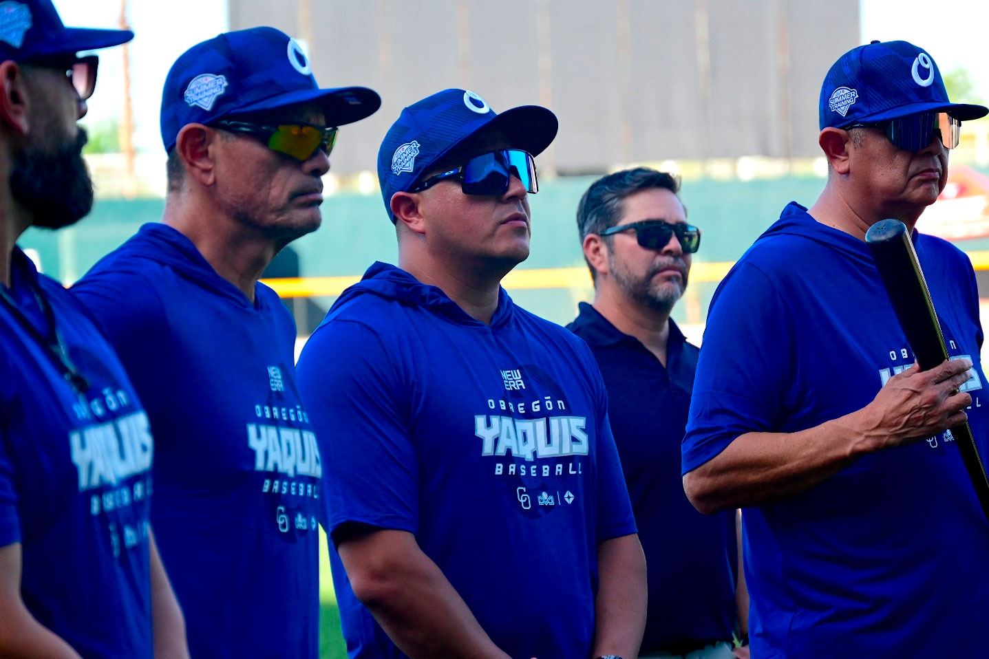 COMIENZA EL CAMPAMENTO YAQUI